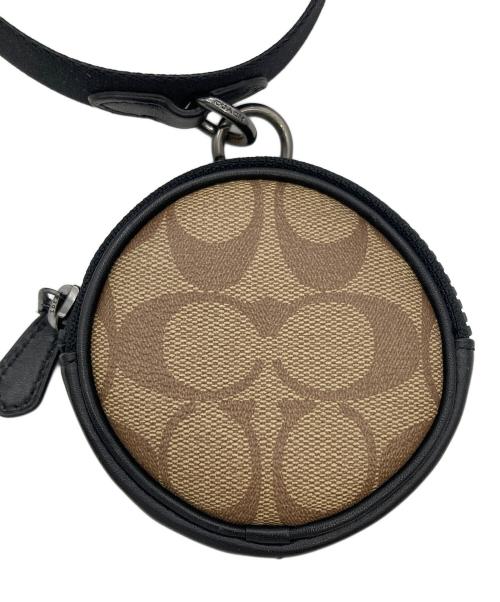 COACH（コーチ）COACH (コーチ) ショルダーバッグ ブラックの古着・服飾アイテム