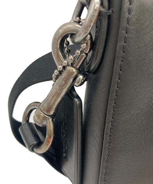 COACH（コーチ）COACH (コーチ) ショルダーバッグ ブラックの古着・服飾アイテム
