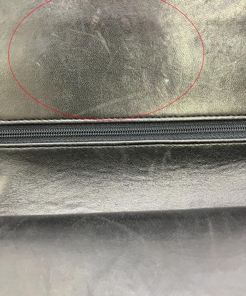 CHANEL（シャネル）CHANEL (シャネル) Wフラップチェーンショルダーバッグ  マトラッセ25　3438018 ブラック×ゴールドの古着・服飾アイテム