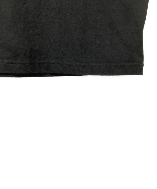 WIND AND SEA（ウィンダンシー）WIND AND SEA (ウィンダンシー) THE ROLLING STONES (ザ ローリングストーンズ) 半袖カットソー S/S TEE ブラック サイズ:Mの古着・服飾アイテム
