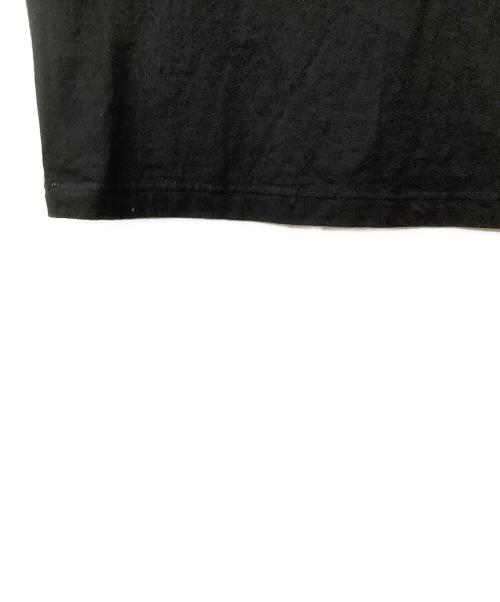 WIND AND SEA（ウィンダンシー）WIND AND SEA (ウィンダンシー) THE ROLLING STONES (ザ ローリングストーンズ) 半袖カットソー S/S TEE ブラック サイズ:Mの古着・服飾アイテム
