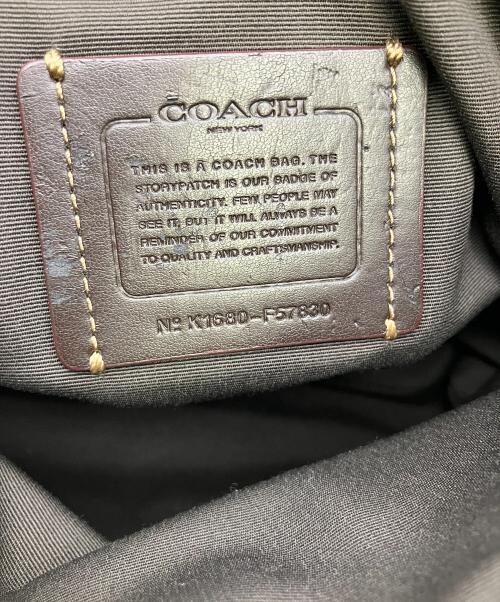 COACH（コーチ）COACH (コーチ) 2WAYバッグ シグネチャー ベージュの古着・服飾アイテム