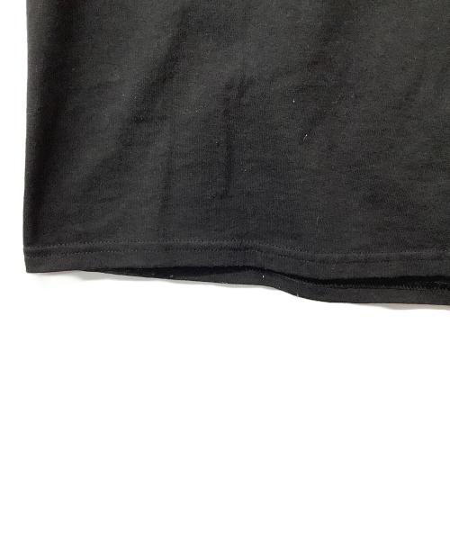 Hanes（ヘインズ）Hanes (ヘインズ) 半袖カットソー TOP GUN 30th 映画記念Tシャツ Kansas City Barbeque ブラック サイズ:Mの古着・服飾アイテム