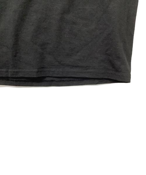 Hanes（ヘインズ）Hanes (ヘインズ) 半袖カットソー TOP GUN 30th 映画記念Tシャツ Kansas City Barbeque ブラック サイズ:Mの古着・服飾アイテム
