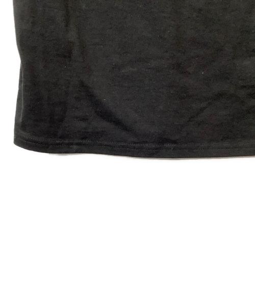 Hanes（ヘインズ）Hanes (ヘインズ) 半袖カットソー TOP GUN 30th 映画記念Tシャツ Kansas City Barbeque ブラック サイズ:Mの古着・服飾アイテム
