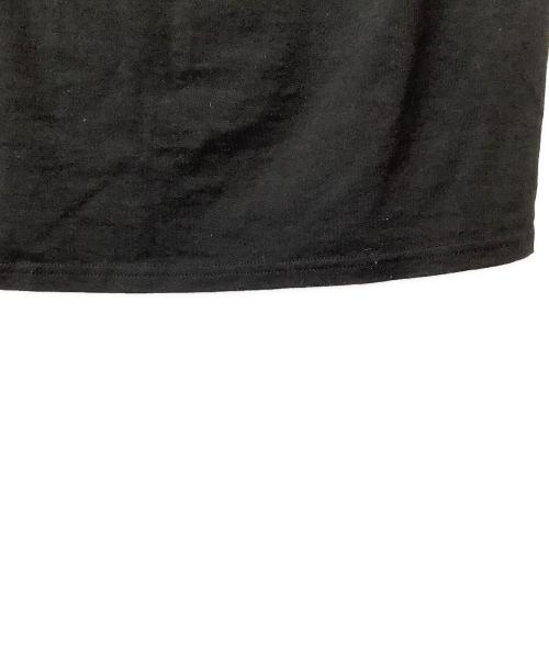 Hanes（ヘインズ）Hanes (ヘインズ) 半袖カットソー TOP GUN 30th 映画記念Tシャツ Kansas City Barbeque ブラック サイズ:Mの古着・服飾アイテム