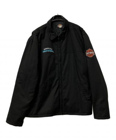 中古・古着通販】HARLEY-DAVIDSON (ハーレーダビッドソン) ジップ