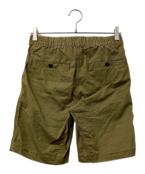 THE NORTH FACE（ザ ノース フェイス）THE NORTH FACE (ザ ノース フェイス) ハーフパンツ コットンオックスライトショーツ オリーブ サイズ:Mの古着・服飾アイテム