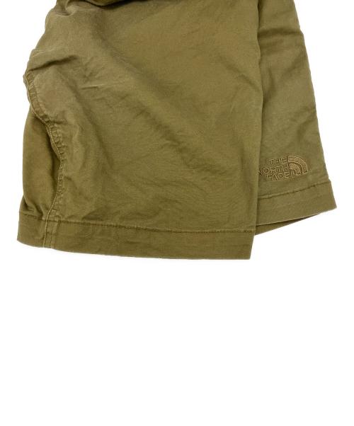 THE NORTH FACE（ザ ノース フェイス）THE NORTH FACE (ザ ノース フェイス) ハーフパンツ コットンオックスライトショーツ オリーブ サイズ:Mの古着・服飾アイテム
