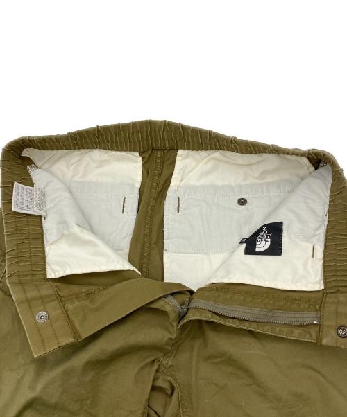 THE NORTH FACE（ザ ノース フェイス）THE NORTH FACE (ザ ノース フェイス) ハーフパンツ コットンオックスライトショーツ オリーブ サイズ:Mの古着・服飾アイテム