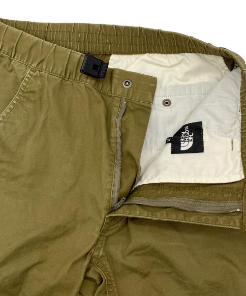 THE NORTH FACE（ザ ノース フェイス）THE NORTH FACE (ザ ノース フェイス) ハーフパンツ コットンオックスライトショーツ オリーブ サイズ:Mの古着・服飾アイテム