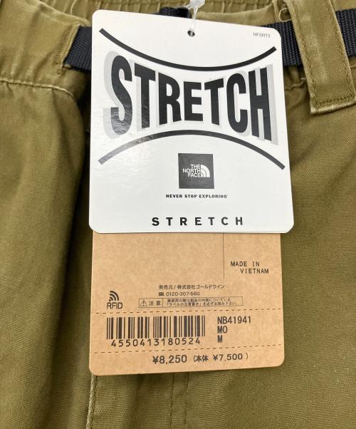 THE NORTH FACE（ザ ノース フェイス）THE NORTH FACE (ザ ノース フェイス) ハーフパンツ コットンオックスライトショーツ オリーブ サイズ:Mの古着・服飾アイテム