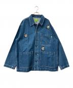 HUFハフ）の古着「カバーオール」