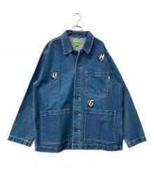 HUF（ハフ）の古着「カバーオール」