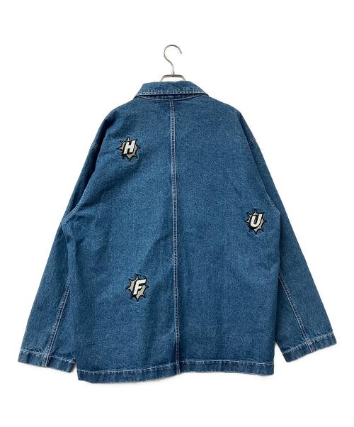 HUF（ハフ）HUF (ハフ) カバーオール サイズ:XLの古着・服飾アイテム