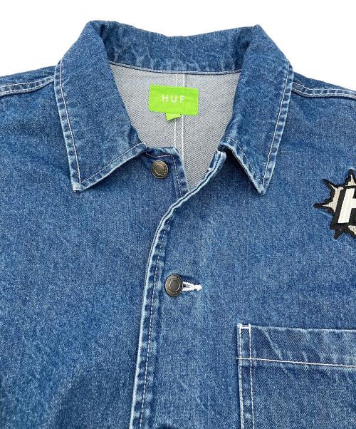 HUF（ハフ）HUF (ハフ) カバーオール サイズ:XLの古着・服飾アイテム