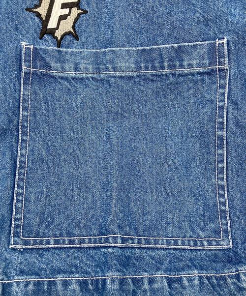 HUF（ハフ）HUF (ハフ) カバーオール サイズ:XLの古着・服飾アイテム