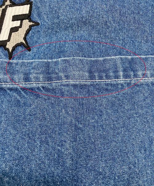 HUF（ハフ）HUF (ハフ) カバーオール サイズ:XLの古着・服飾アイテム