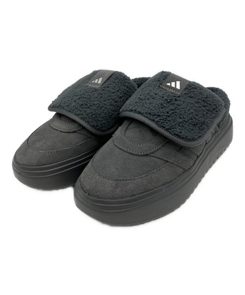 adidas（アディダス）adidas (アディダス) GRAND COURT MULE グレー サイズ:Mの古着・服飾アイテム