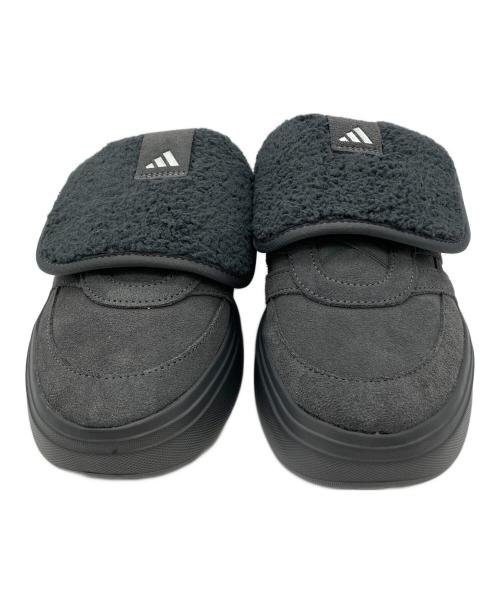 adidas（アディダス）adidas (アディダス) GRAND COURT MULE グレー サイズ:Mの古着・服飾アイテム