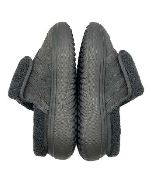 adidas（アディダス）adidas (アディダス) GRAND COURT MULE グレー サイズ:Mの古着・服飾アイテム