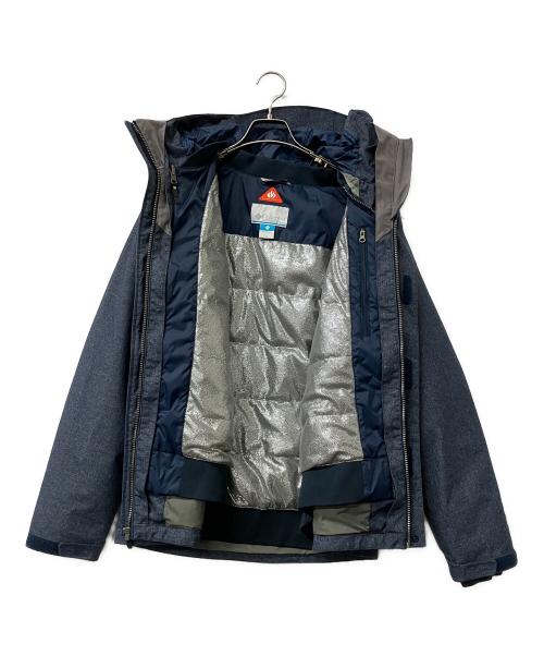 Columbia（コロンビア）Columbia (コロンビア) オレルジャケット ネイビー サイズ:Sの古着・服飾アイテム