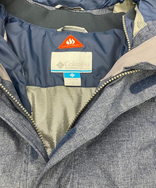 Columbia（コロンビア）Columbia (コロンビア) オレルジャケット ネイビー サイズ:Sの古着・服飾アイテム