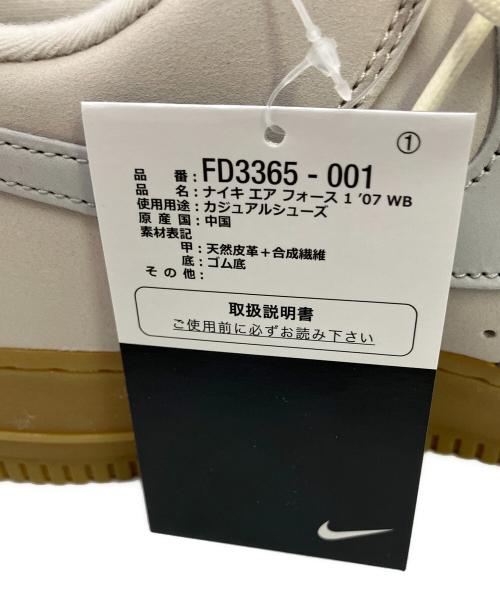 NIKE（ナイキ）NIKE (ナイキ) スニーカー AIR FORCE 1 LOW '07 グレー サイズ:cm 28.5の古着・服飾アイテム