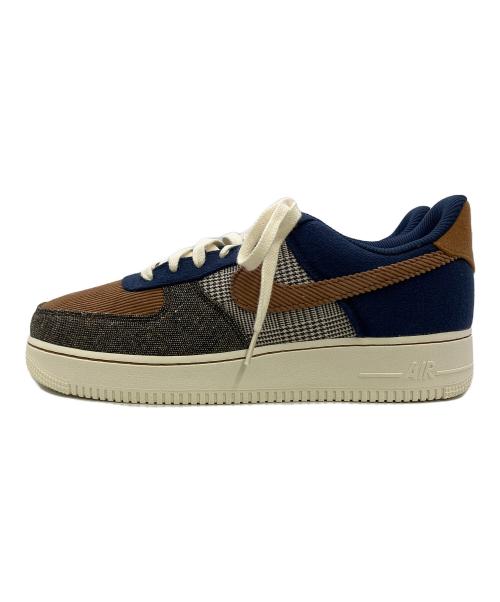 NIKE（ナイキ）NIKE (ナイキ) スニーカー AIR FORCE 1 '07 PRM Winter ネイビー サイズ:cm 28.5の古着・服飾アイテム