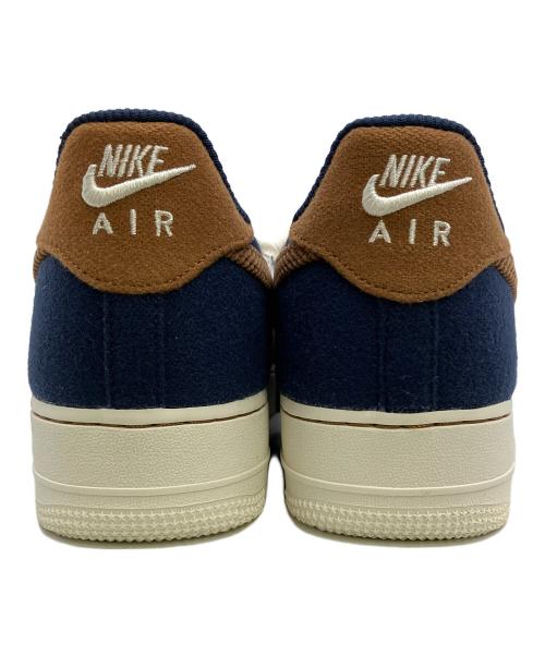NIKE（ナイキ）NIKE (ナイキ) スニーカー AIR FORCE 1 '07 PRM Winter ネイビー サイズ:cm 28.5の古着・服飾アイテム