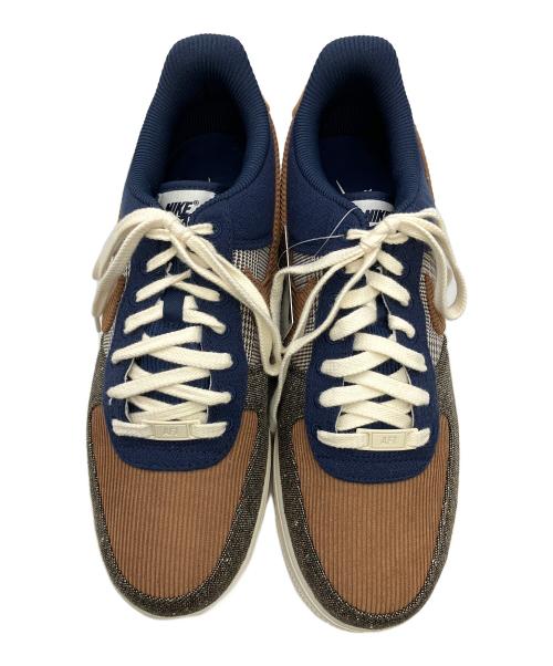 NIKE（ナイキ）NIKE (ナイキ) スニーカー AIR FORCE 1 '07 PRM Winter ネイビー サイズ:cm 28.5の古着・服飾アイテム