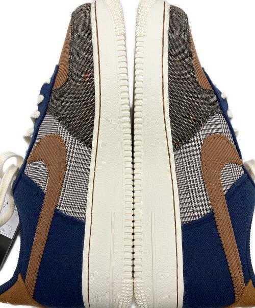 NIKE（ナイキ）NIKE (ナイキ) スニーカー AIR FORCE 1 '07 PRM Winter ネイビー サイズ:cm 28.5の古着・服飾アイテム