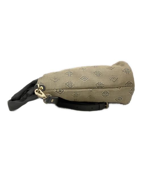 russet（ラシット）russet (ラシット) バッグ バケツ型ショルダーバッグ ブラウン×グレーの古着・服飾アイテム