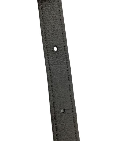 russet（ラシット）russet (ラシット) バッグ バケツ型ショルダーバッグ ブラウン×グレーの古着・服飾アイテム