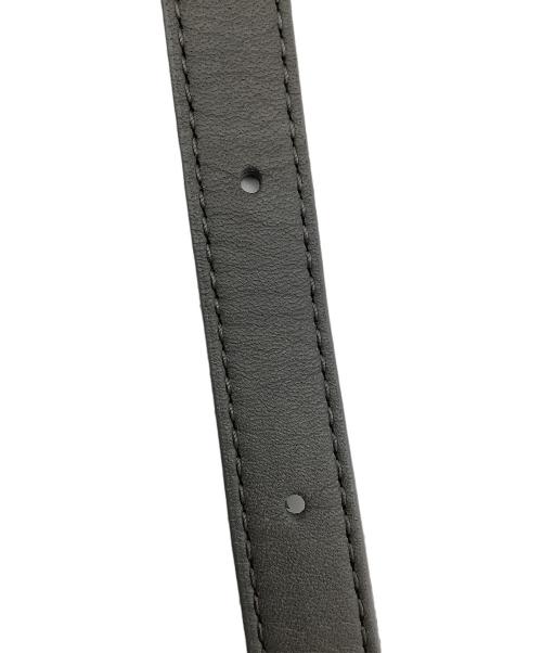 russet（ラシット）russet (ラシット) バッグ バケツ型ショルダーバッグ ブラウン×グレーの古着・服飾アイテム