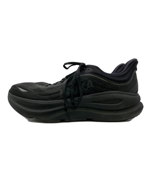 HOKAONEONE（ホカオネオネ）HOKAONEONE (ホカオネオネ) スニーカー BONDAI 9 WIDE ブラック サイズ:JPN 29の古着・服飾アイテム
