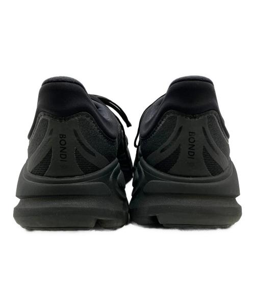 HOKAONEONE（ホカオネオネ）HOKAONEONE (ホカオネオネ) スニーカー BONDAI 9 WIDE ブラック サイズ:JPN 29の古着・服飾アイテム