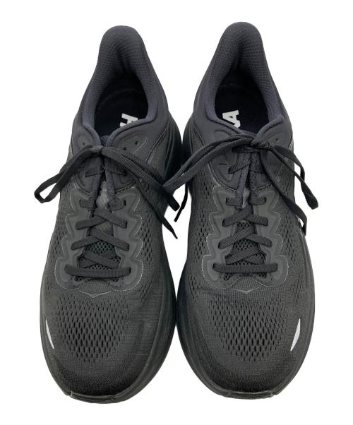 HOKAONEONE（ホカオネオネ）HOKAONEONE (ホカオネオネ) スニーカー BONDAI 9 WIDE ブラック サイズ:JPN 29の古着・服飾アイテム