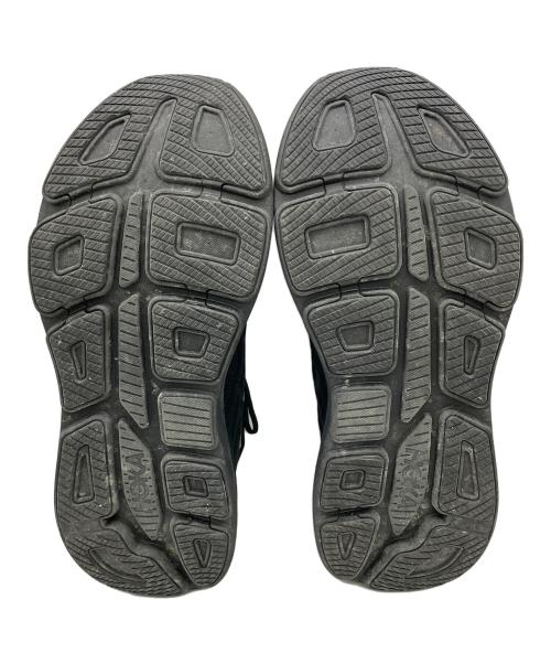 HOKAONEONE（ホカオネオネ）HOKAONEONE (ホカオネオネ) スニーカー BONDAI 9 WIDE ブラック サイズ:JPN 29の古着・服飾アイテム