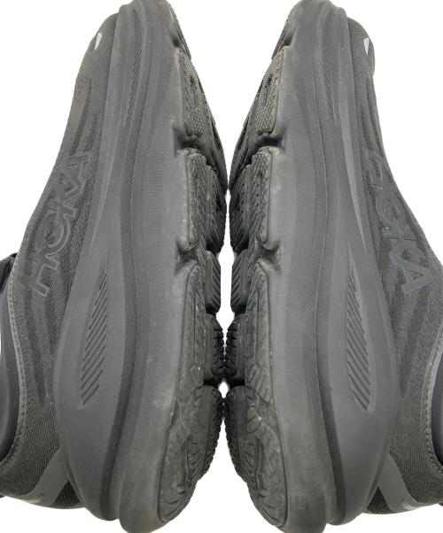 HOKAONEONE（ホカオネオネ）HOKAONEONE (ホカオネオネ) スニーカー BONDAI 9 WIDE ブラック サイズ:JPN 29の古着・服飾アイテム