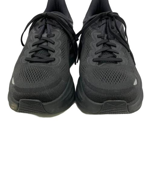 HOKAONEONE（ホカオネオネ）HOKAONEONE (ホカオネオネ) スニーカー BONDAI 9 WIDE ブラック サイズ:JPN 29の古着・服飾アイテム
