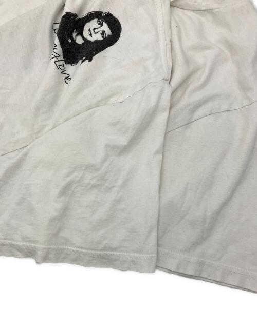 Hysteric Glamour（ヒステリックグラマー）Hysteric Glamour (ヒステリックグラマー) courtney love (コートニーラブ) 半袖カットソー ANDY WARHOL プリントTシャツ ホワイト サイズ:Lの古着・服飾アイテム
