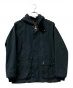 Barbourバブアー）の古着「マウンテンパーカー」｜ネイビー