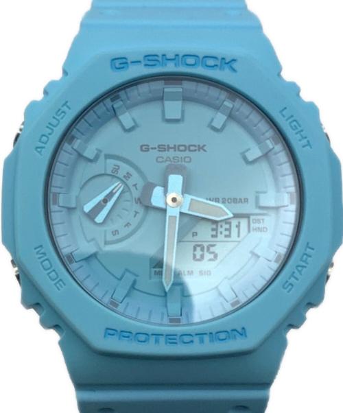 CASIO（カシオ）CASIO (カシオ) ペアウォッチ G-SHOCK スカイブルー/エメラルドグリーンの古着・服飾アイテム