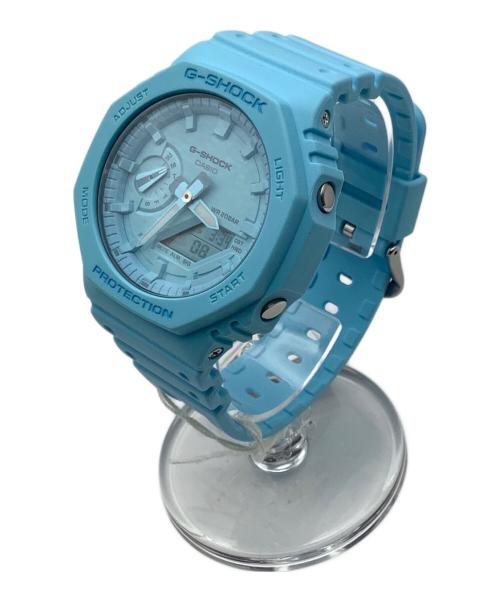CASIO（カシオ）CASIO (カシオ) ペアウォッチ G-SHOCK スカイブルー/エメラルドグリーンの古着・服飾アイテム