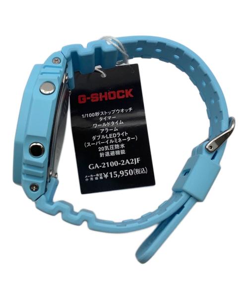 CASIO（カシオ）CASIO (カシオ) ペアウォッチ G-SHOCK スカイブルー/エメラルドグリーンの古着・服飾アイテム