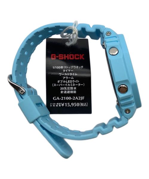 CASIO（カシオ）CASIO (カシオ) ペアウォッチ G-SHOCK スカイブルー/エメラルドグリーンの古着・服飾アイテム