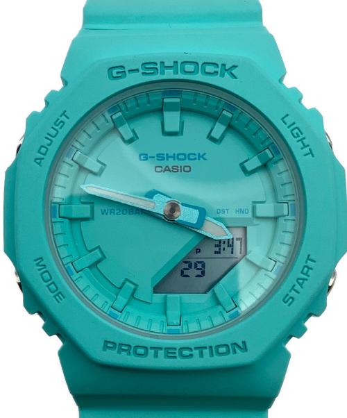 CASIO（カシオ）CASIO (カシオ) ペアウォッチ G-SHOCK スカイブルー/エメラルドグリーンの古着・服飾アイテム