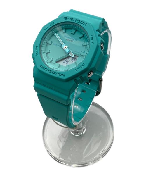 CASIO（カシオ）CASIO (カシオ) ペアウォッチ G-SHOCK スカイブルー/エメラルドグリーンの古着・服飾アイテム