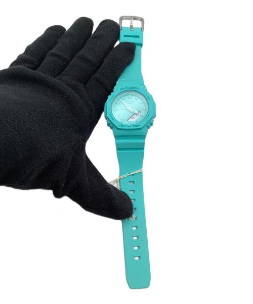 CASIO（カシオ）CASIO (カシオ) ペアウォッチ G-SHOCK スカイブルー/エメラルドグリーンの古着・服飾アイテム